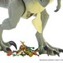 Jurassic World Large Dinosaur Toy, Super Colossal Velociraptor Blue Action Figure 3.5 Feet Long with Eating Feature Image 5