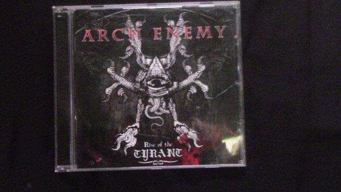 Arch Enemy - Rise of the Tyrant CD