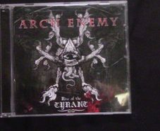 Arch Enemy - Rise of the Tyrant CD