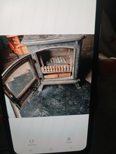 stove solid fuel