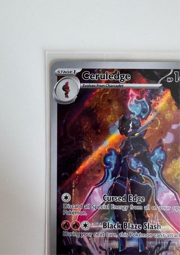 Pokemon TCG Ceruledge 197/191 Surging Sparks IR