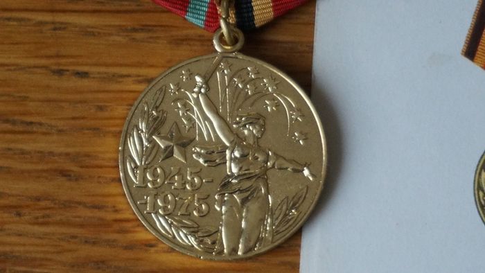 medal 30 y. of Victory in the Great Patriotic War