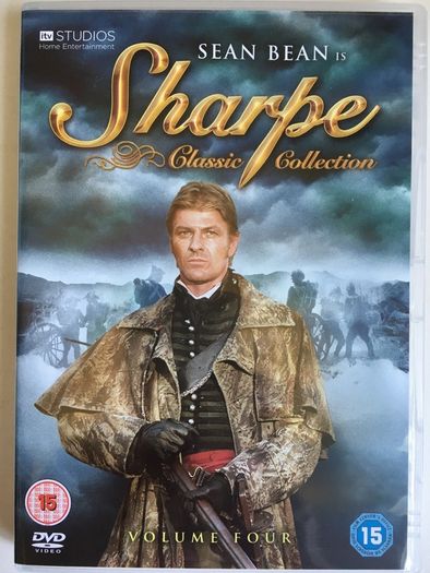 Sharpe [Classic Collection Boxset 1993-1997] Sean Bean [DVD TV Boxsets]
