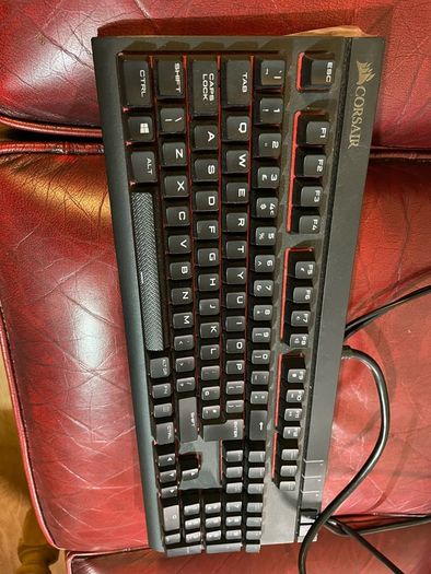 Corsair keyboard Strafe