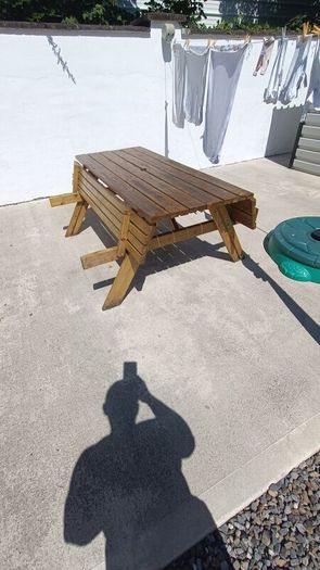 Woodie's Garden Picnic Bench