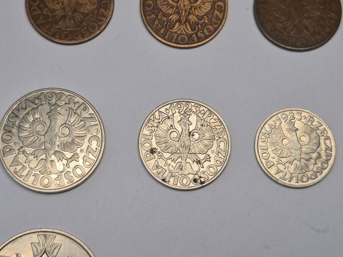 Poland 2nd Rp Coins 1923 -1939