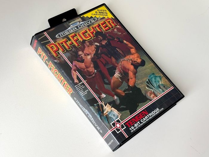 Pit Fighter for Sega Mega Drive - Boxed and Minty