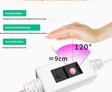 Smart motion activated LED strip light,