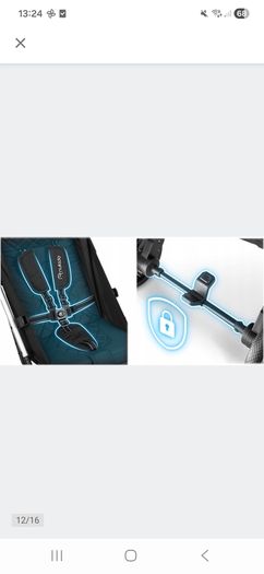 Nukido Paseo stroller