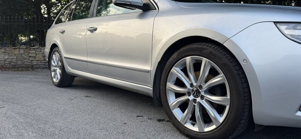 Skoda superb Estate