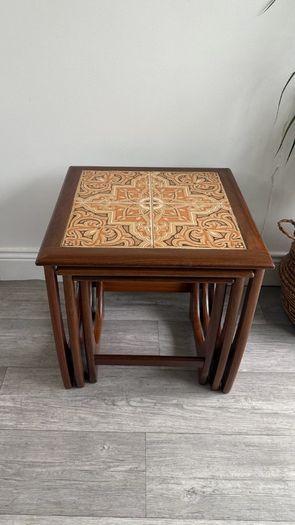 Mid Century GPlan Nest of Tables