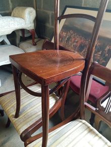 Bentwood chair