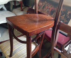 Bentwood chair