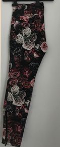 Zara print trouser