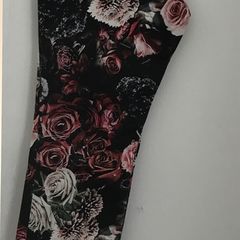 Zara print trouser
