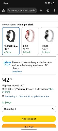 xiaomi smartband