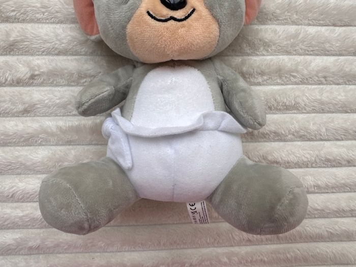 Tom & Jerry Tuffy Plush Soft Namco Bandai approx. 25 cm. Used Please see photos