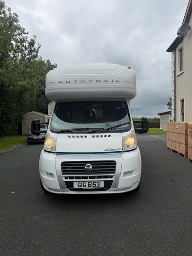 Fiat Ducato Camper Van