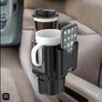 car cup holder with phone holder and air freshener Image 7
