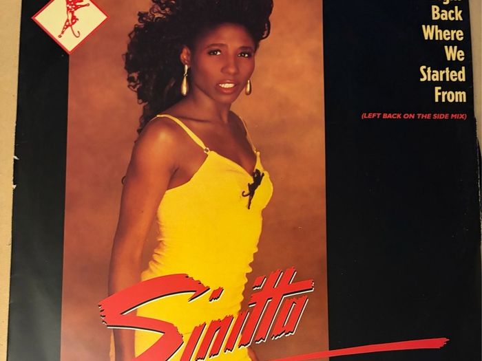 Sinitta Right Back Where We Started From 1989 12 Vinyl