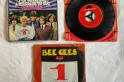 3 Bee Gees singles 45rpm - in working order