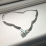 Mexico Alpaca silver necklace Image 3
