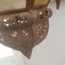 Antique Turkish lantern 45 x 17 cm approx Image 8