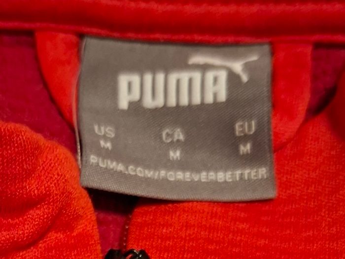Oldbury Football Club Official Puma Football Jersey (Adult Medium) FREE POST