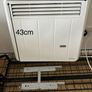 Dimplex wall mounted electric heater and brackett Image 3