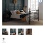 King Size Gold&Black Frame Image 7