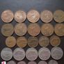 Lot of 36 Irish coins (1940-1968) Image 9