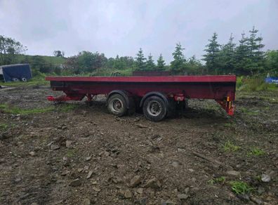 Drag trailer