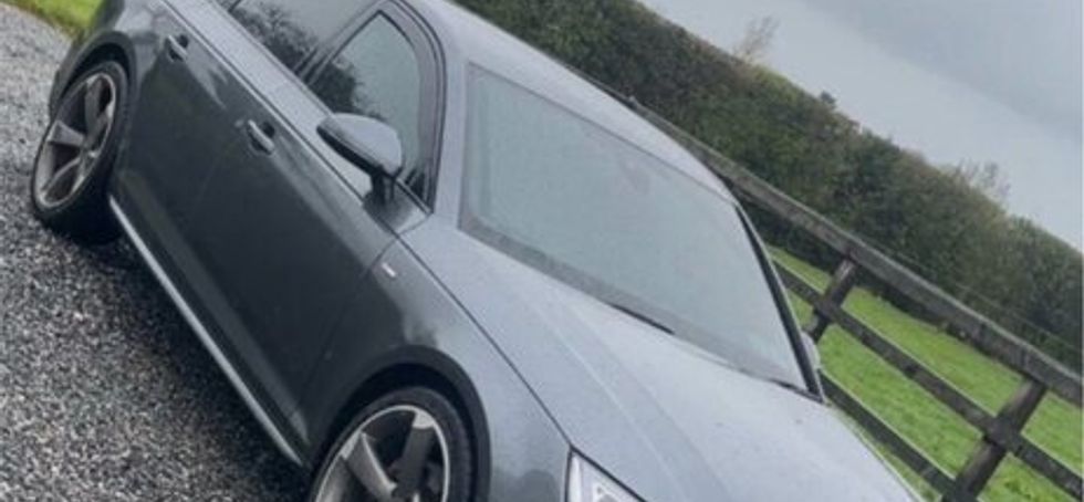 Audi A4 sline