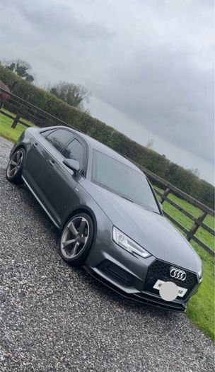 Audi A4 sline
