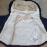 F&F Christmas Hooded cardigan up to 1 month Image 4