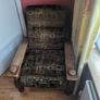Solid Wood Couch & Two Armchairs Image 5