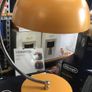 Orange Table Lamp Image 3