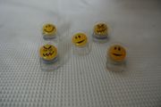 Funny Face Fridge Magnets (clips To Hold Lists Etc)
