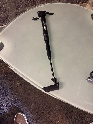 Handheld Bike Pump