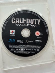 Call of Duty World at War PS3
