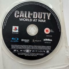 Call of Duty World at War PS3