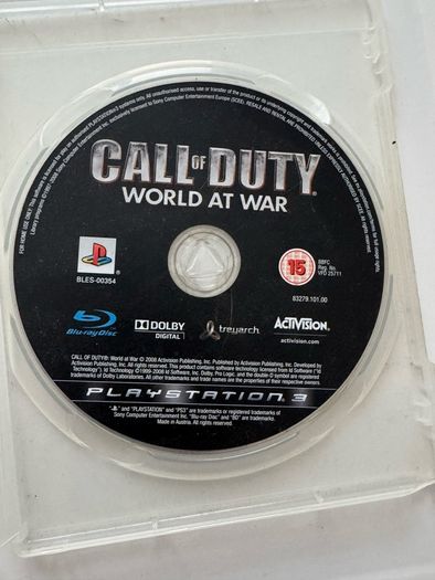 Call of Duty World at War PS3