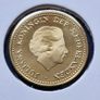 Netherlands Antilles Gold 1979 Royal Covenant 50 Gulden Proof Like Gold Coin Image 4