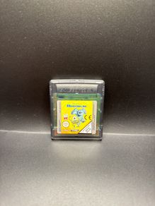 Monster Inc. Nintendo Game Boy Color
