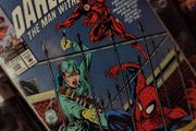 Daredevil ! Issue #305 ! 1st Appearance of Terror in Marvel Continuity ! 1992 ! by Marvel !