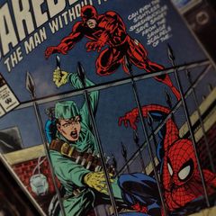 Daredevil ! Issue #305 ! 1st Appearance of Terror in Marvel Continuity ! 1992 ! by Marvel !