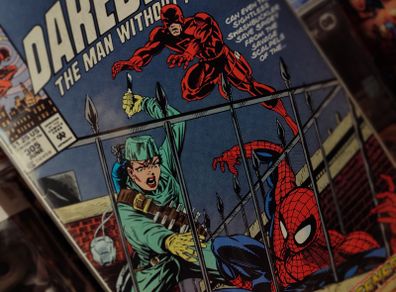 Daredevil ! Issue #305 ! 1st Appearance of Terror in Marvel Continuity ! 1992 ! by Marvel !
