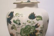 Masons Chartreuse ginger jar