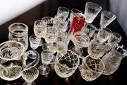 25 Waterford crystal items bundle
