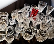 25 Waterford crystal items bundle